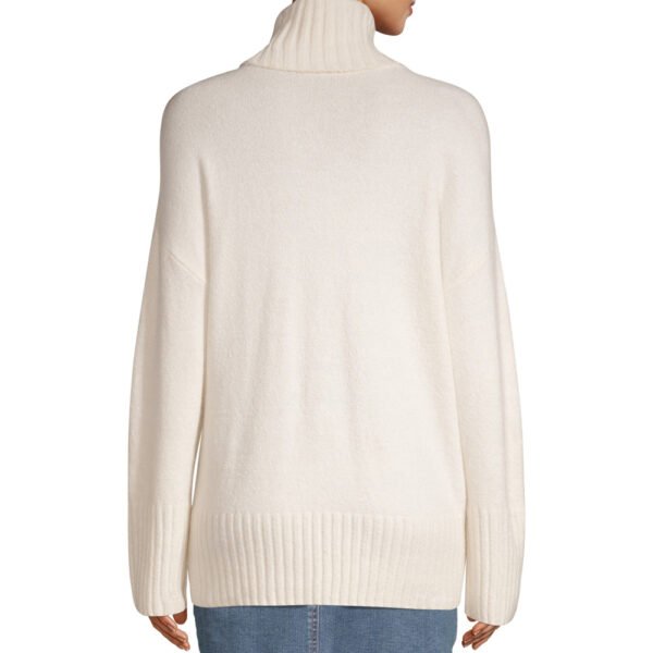 Slouchy Turtleneck Sweater Women's - Image 3